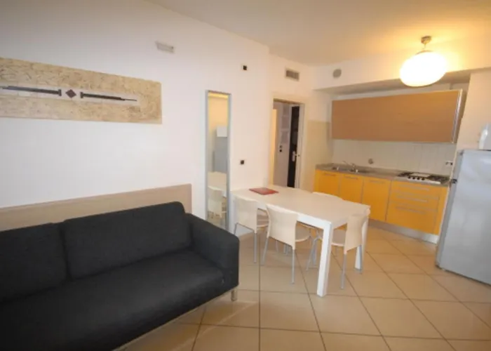 Apartman Beachfront With A Big Terrace Bibione