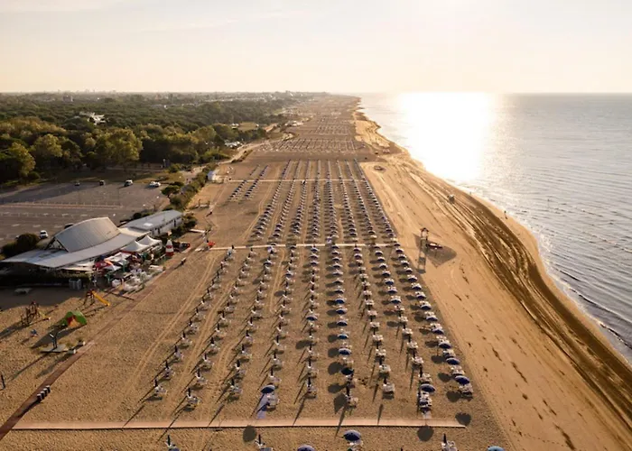 Beachfront With A Big Terrace Bibione